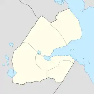Yobokiيوبوكي is located in Djibouti