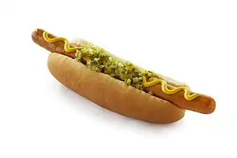 A Dodger Dog