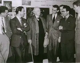  Wright, Eugene Sternberg and DU Staff and Students