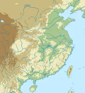 Jingjiang is located in Eastern China