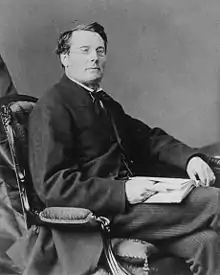 Edward Blake as Minister of Justice (1875-1877) was highly influential in convincing the government of the United Kingdom to remove provisions advising the governor general to reserve acts of Parliament