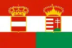 Civil ensign of Austria-Hungary