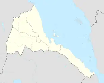 Hando is located in Eritrea