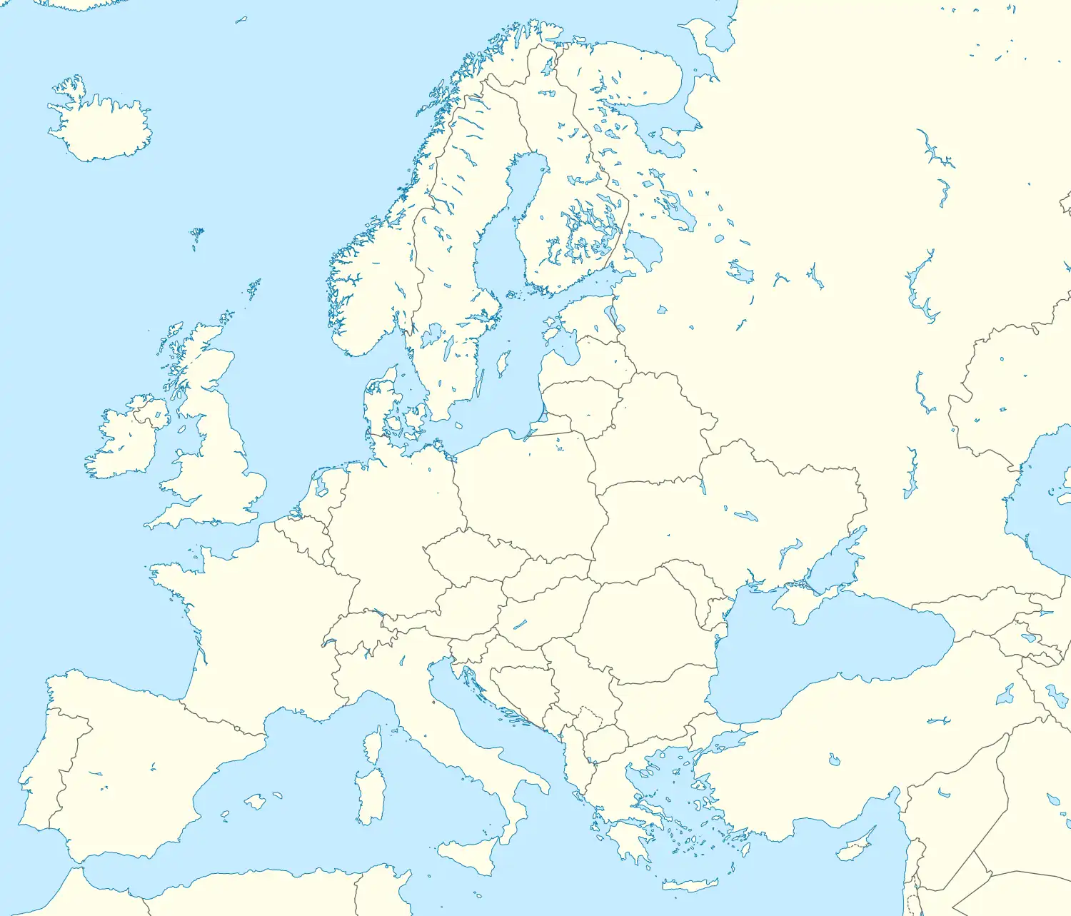 G7 is located in Europe