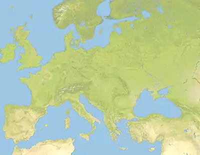 Battle of Pydna (148 BC) is located in Europe without the extreme north