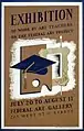 (1938) Poster advertising art created by art teachers under the Federal Art Project