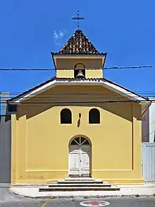 Facade of Chapel of Our Lady Help of Christians