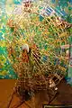 Ferris Wheel, toothpick art made by a San Quentin prison inmate, Musée Mécanique, San Francisco California