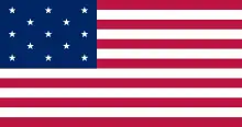 Flag of the United States (1777–1795)