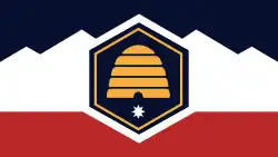 Flag proposed by the Utah State Flag Task Force