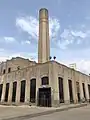 Powerhouse of the Ford Engineering Laboratory (FEL), designed by Albert Kahn and completed in 1930