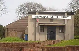 Around the same time, the former Jehovah's Witnesses Kingdom Hall at Southern Cross in Portslade (pictured in 2009 when in commercial use) was demolished for housing.