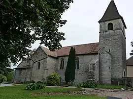The church in Villars-Saint-Georges