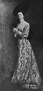 Paulus, Portrait of My Wife, by 1907.