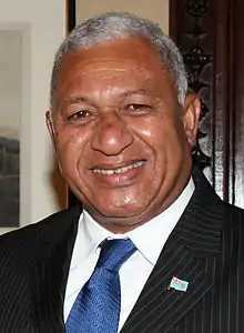 FijiFrank Bainimarama, Prime Minister (Host)