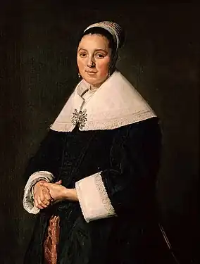 Frans Hals, Portrait of a Woman