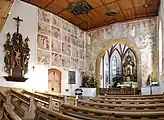 Frescoes in the Church St.&nbsp;Nikolaus