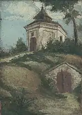 Novozámocká kalvária (1908)