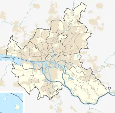 Jenfeld is located in Hamburg