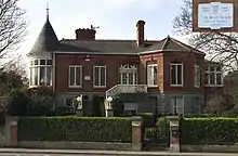 Glena, Booterstown, County Dublin, former home of Count John McCormack
