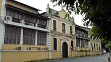 Heritage Building of Goa Institute of Management