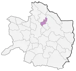 Location of Golbahar County in&nbsp;Razavi&nbsp;Khorasan&nbsp;province