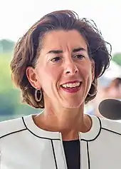 GovernorGina Raimondofrom Rhode Island(2015–2021)