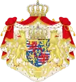 Greater coat of arms of the Hereditary Grand Duke