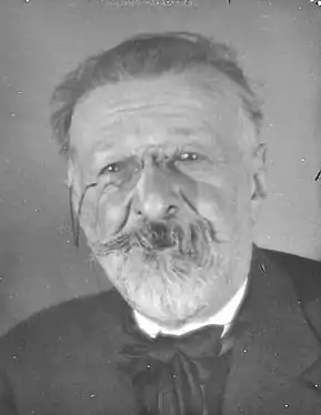 French painter, Georges Picard, who died at Haviland's home