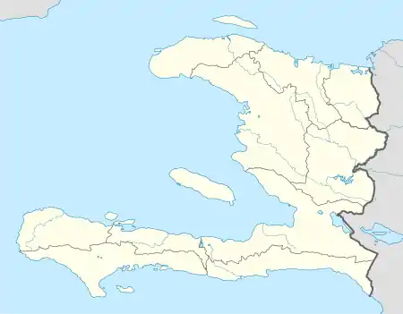 Port-de-Paix is located in Haiti