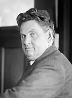 A photograph of Byron G. Harlan