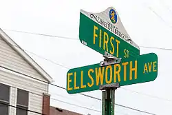 Heidelberg street signs