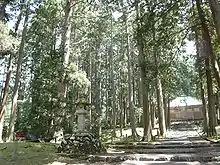 Hakusan Heisenji Former Precinct