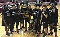 Hightower girls basketball team qualified for 5A UIL state tournament.