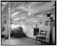 Commodore's forward cabin (historical)