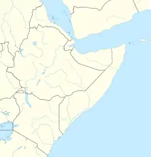 Kilifi is located in Horn of Africa