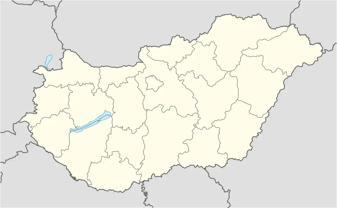 Zalalövő is located in Hungary