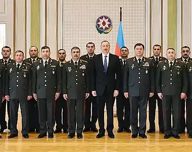 Colonel Shukur Hamidov