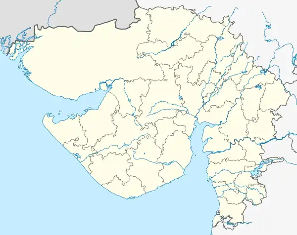 Bhagatrav is located in Gujarat