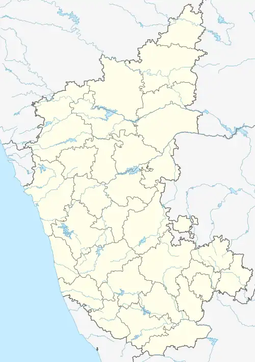 Hunasagi is located in Karnataka