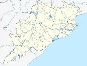 Rourkela is located in Odisha