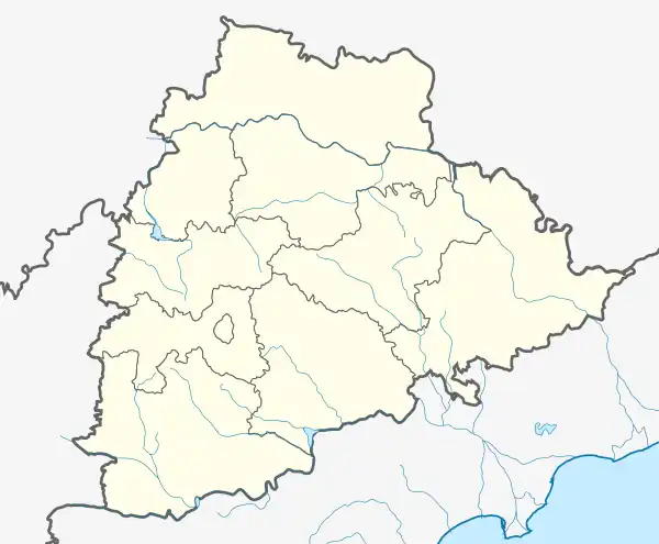 Boduppal is located in Telangana