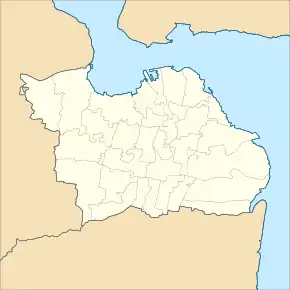 Electronic Engineering Polytechnic Institute of Surabaya is located in Surabaya