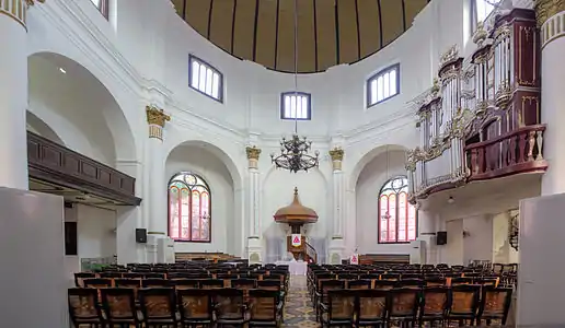 Image 13A Calvinist church in Semarang, Indonesia (from Calvinism)