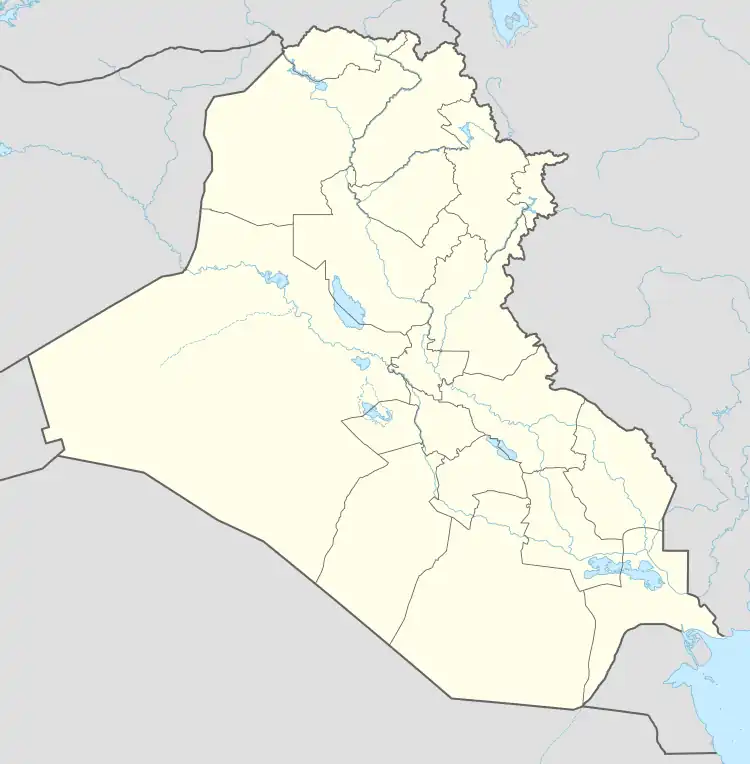 Hīt is located in Iraq