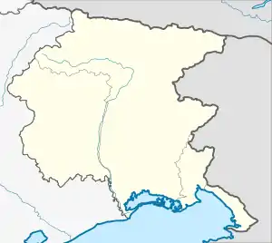 Cividale del Friuli is located in Friuli-Venezia Giulia