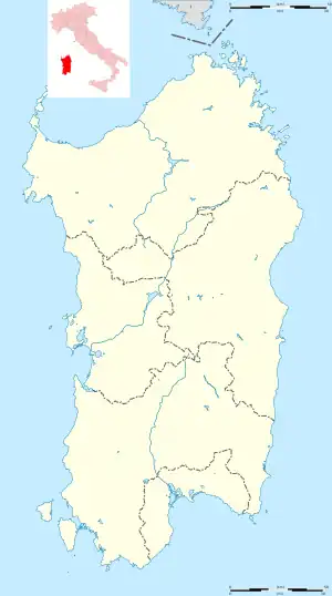 Neapolis (Sardinia) is located in Sardinia