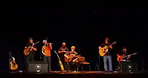 SDM performing at the Cultural Centre of Busko-Zdrój in 2008