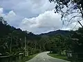 Federal Route FT 59 near Tapah, Perak, eastbound towards Ringlet, Pahang