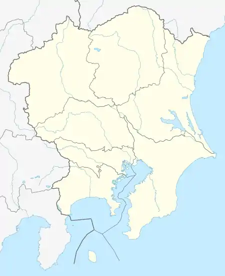 Cities designated by government ordinance of Japan is located in Kanto Area